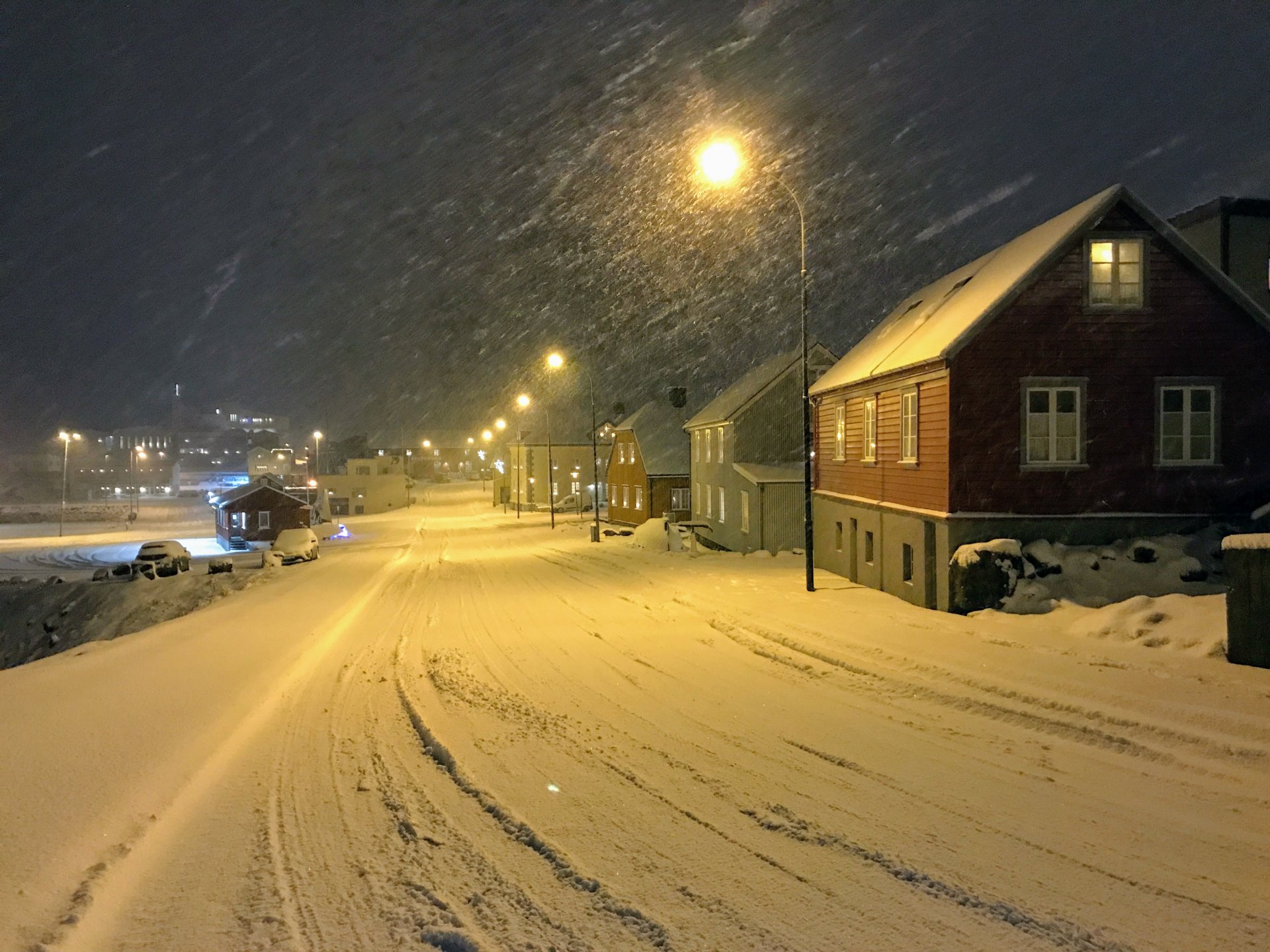 Áramótin í Stykkishólmi