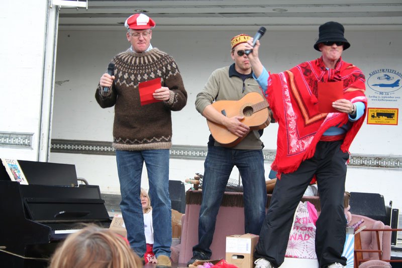 Mynd frá uppboði Lionsmanna árið 2007