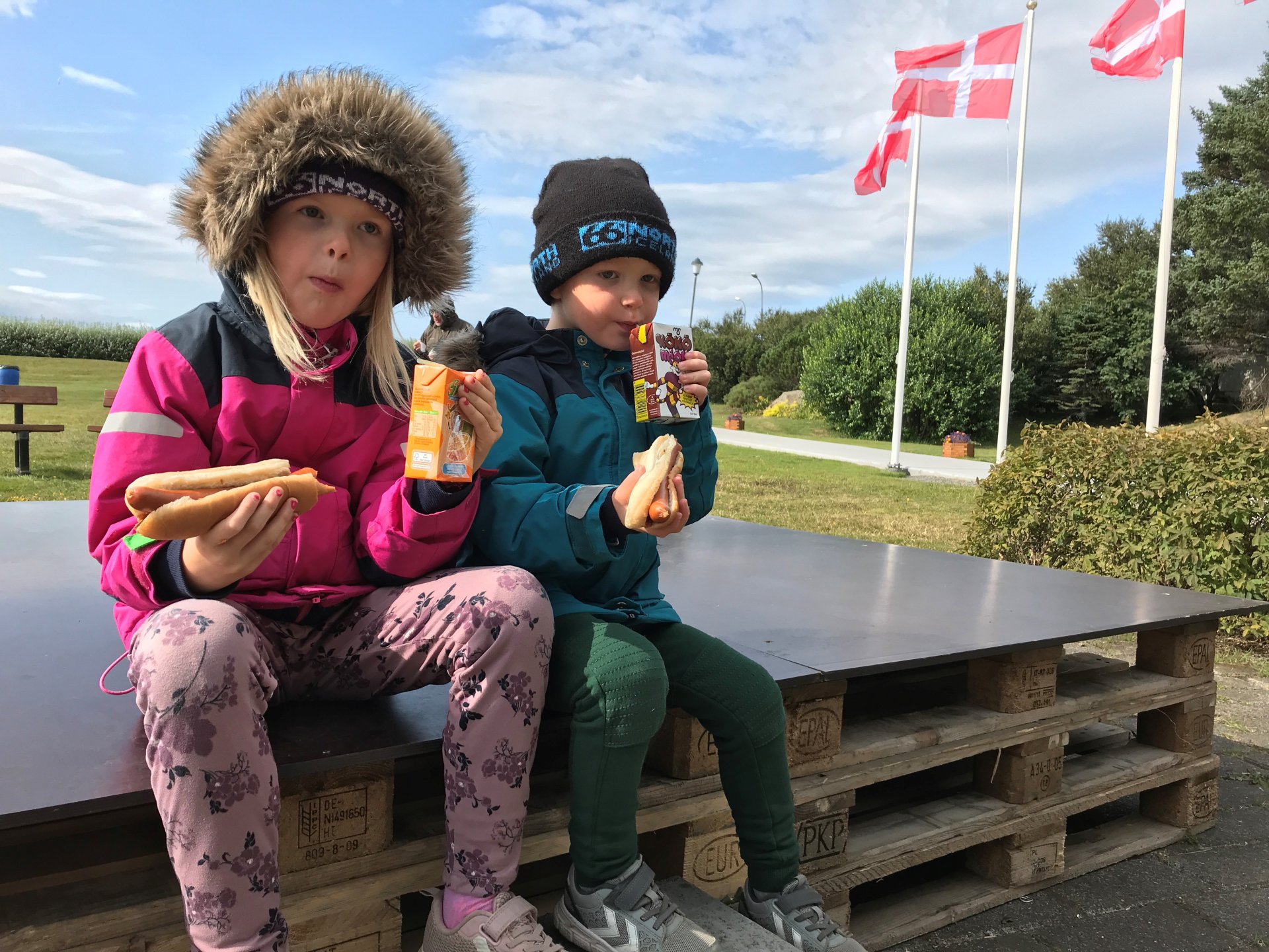 Danskir dagar og landsmót UMFí 50+ framundan.