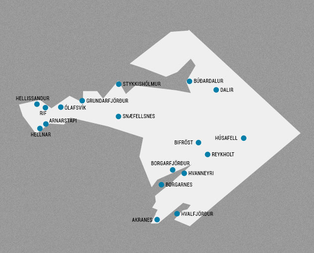 Mótum framtíð Vesturlands í sameiningu - verum með og tökum þátt