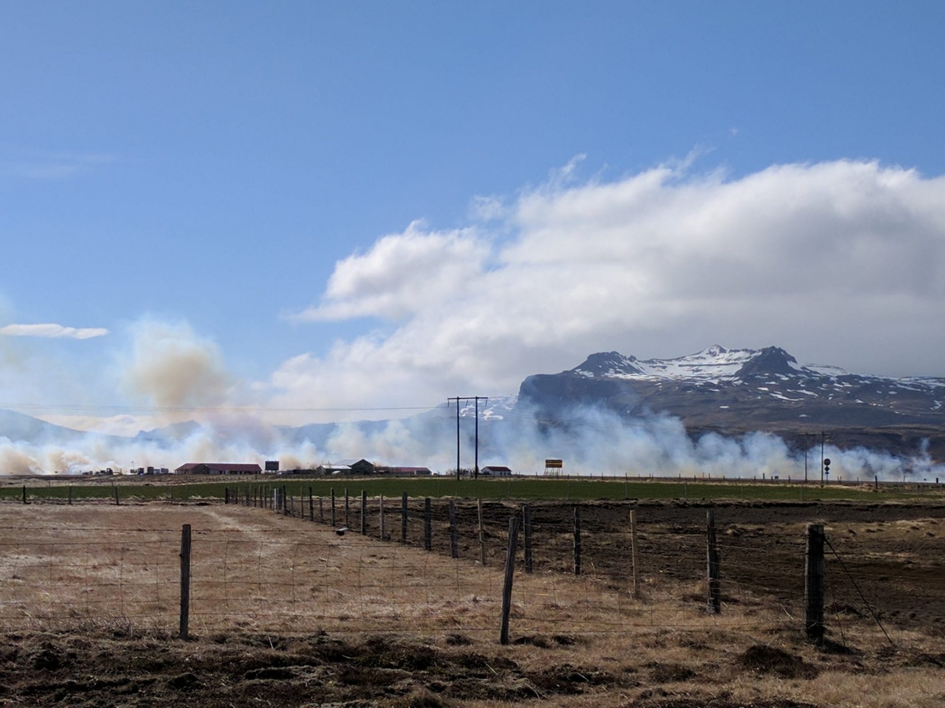 Tilkynning frá slökkviliðsstjórum á Vesturlandi