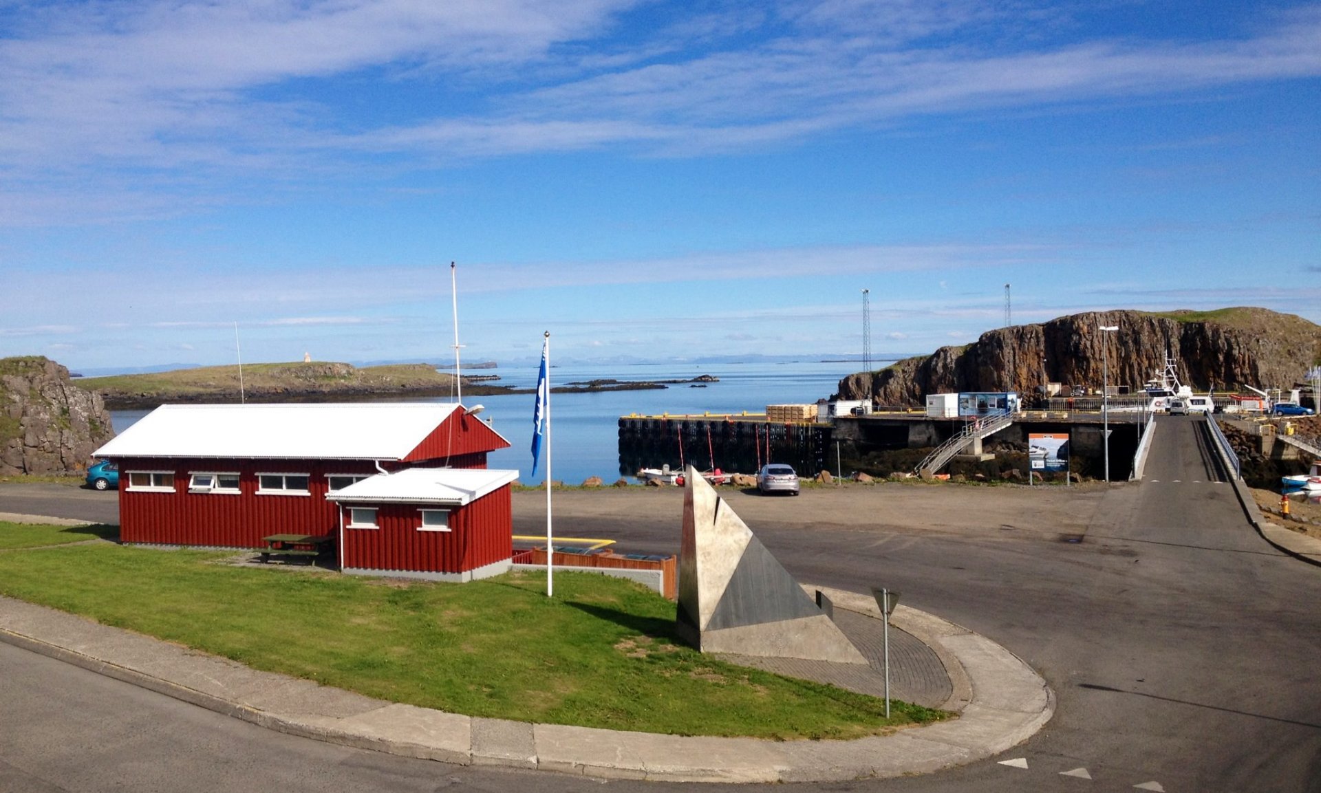 Stykkishólmsbær auglýsir eftir sumarstarfsmanni við höfnina