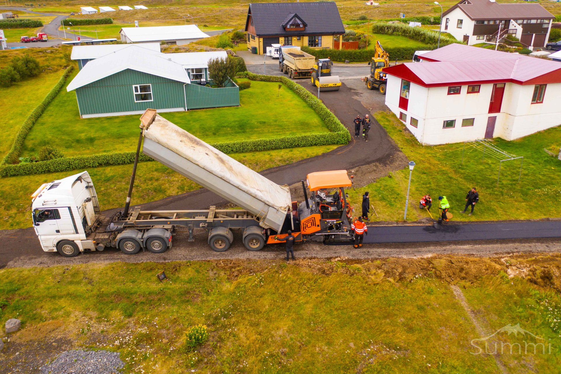 Malbikað í Stykkishólmi 2019