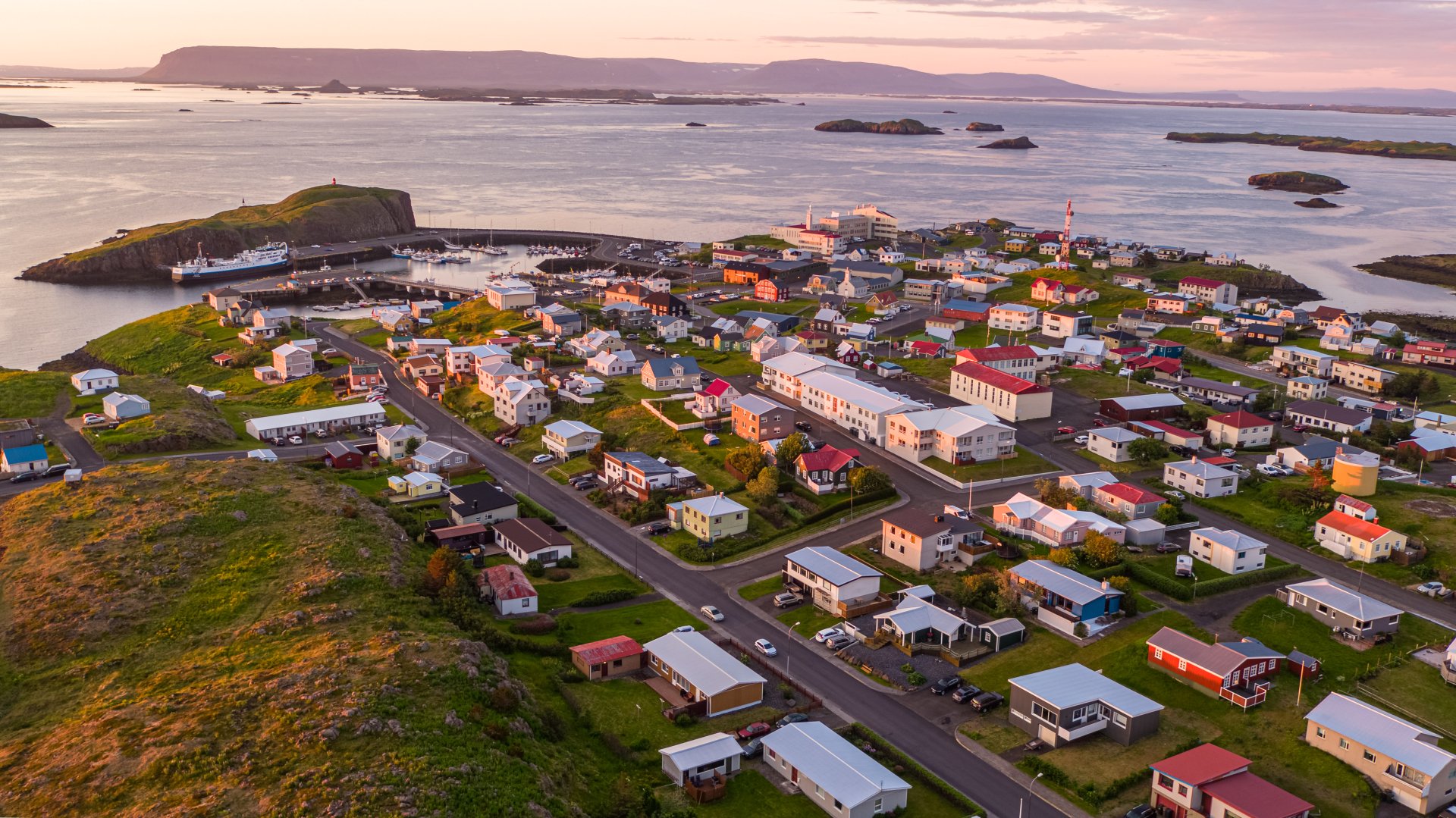 Silfurgatan í Stykkishólmi