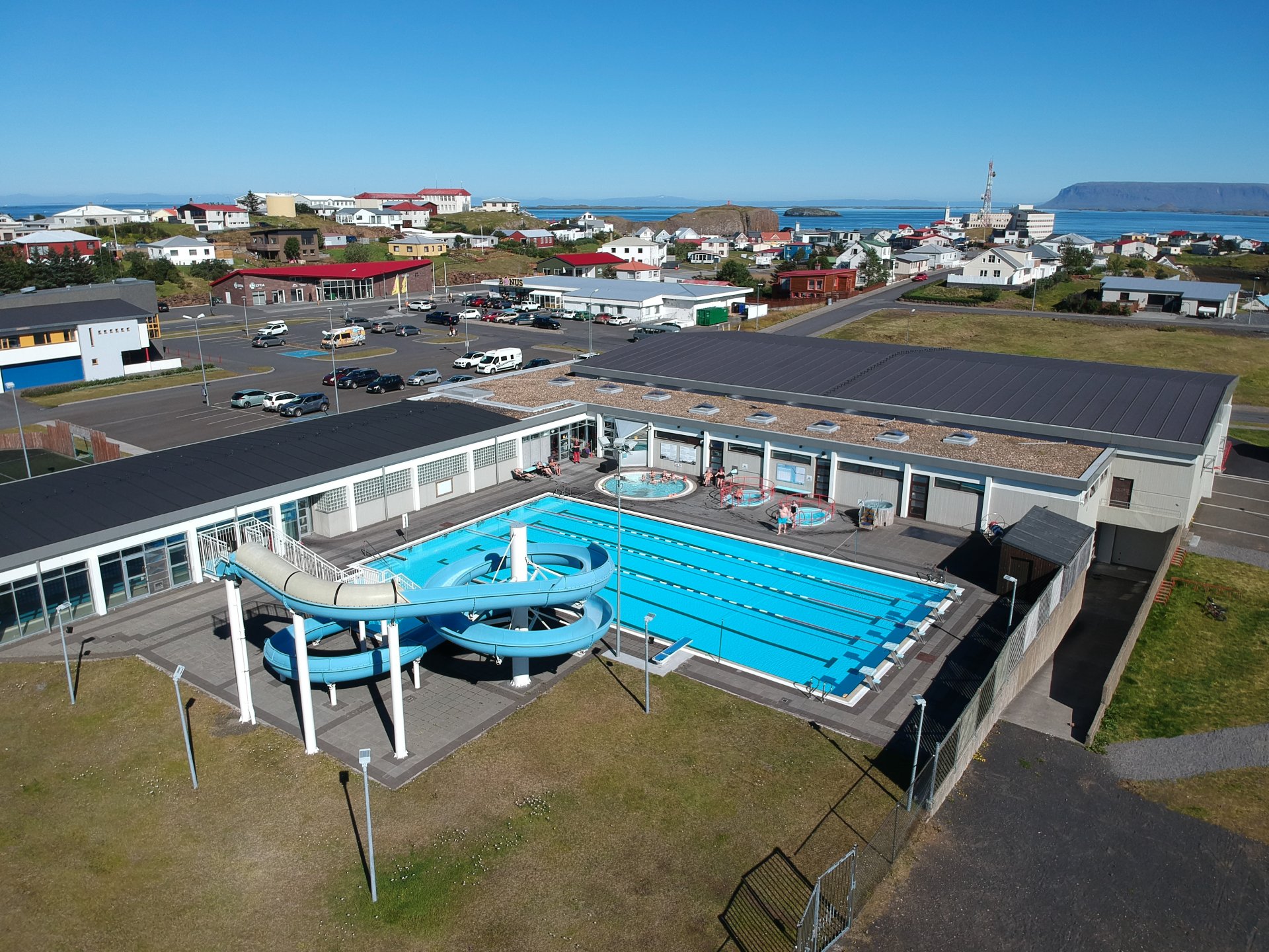 Tímabundin lokun í Sundlaug Stykkishólms