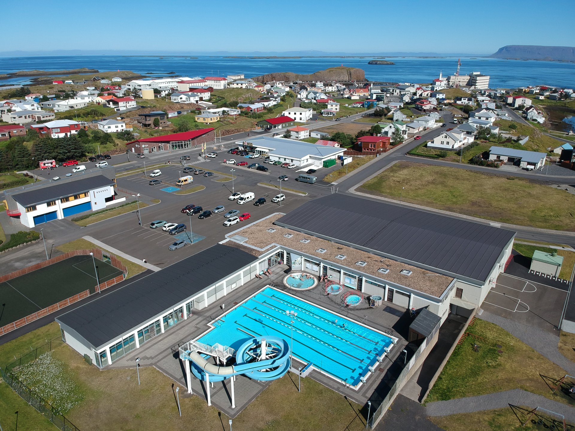 Laust starf í íþróttamiðstöð Stykkishólms