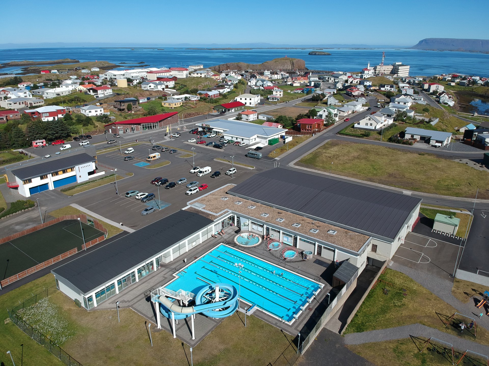 Opnunartími íþróttamiðstöðvar yfir Hvítasunnuna