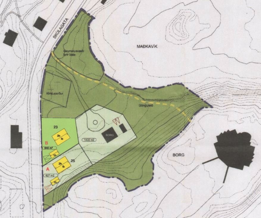 Breyting á deiliskipulagi vegna Skúlagötu 23