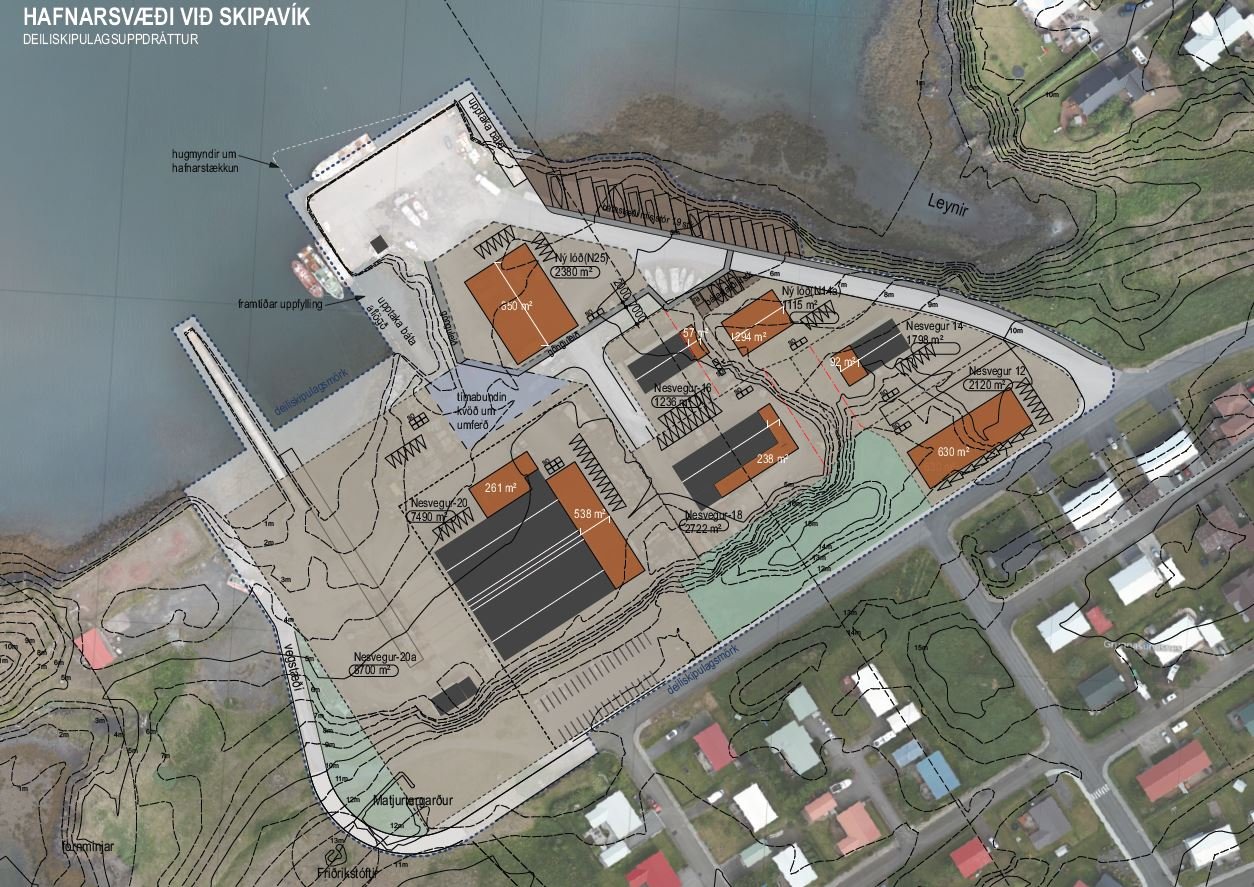 Tillaga að deiliskipulagi hafnarsvæðis við Skipavík