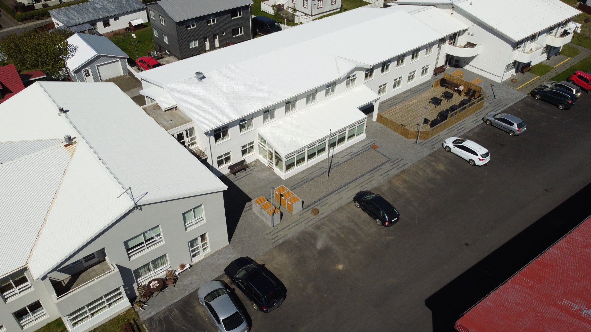 Grillveisla á Skólastíg 14