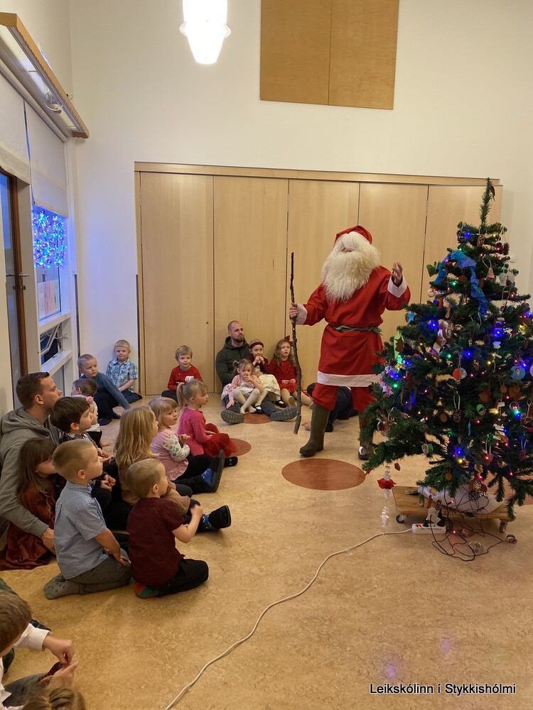 Jólakveðja frá Leikskólanum