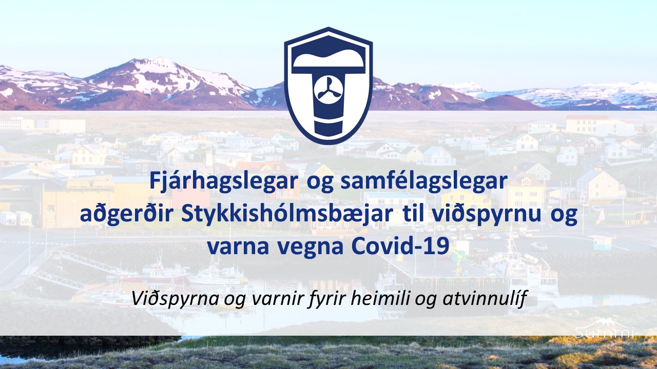 Viðspyrna og varnir Stykkishólmsbæjar vegna COVID-19