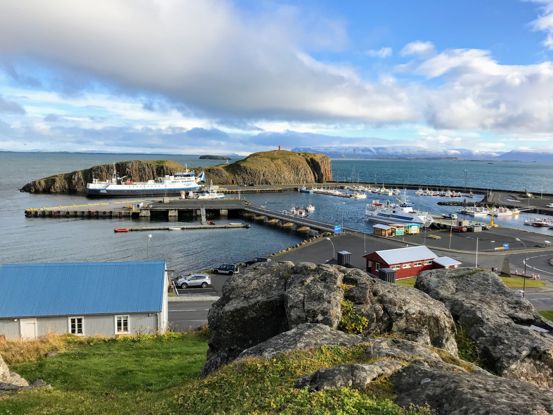 Aukaleikarar óskast í Stykkishólmi