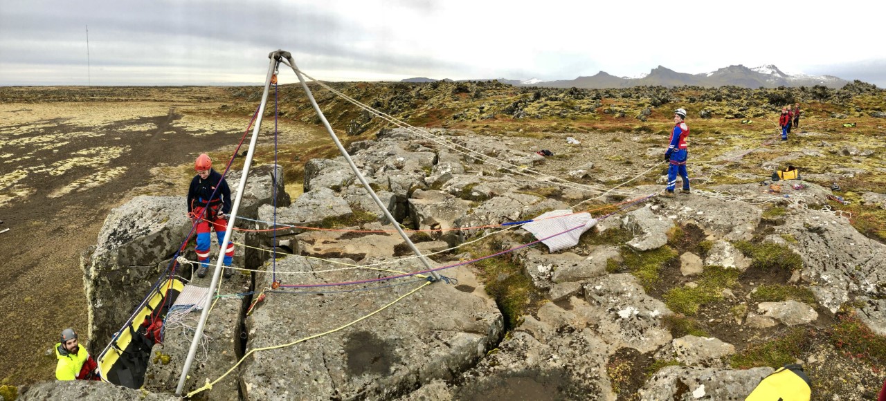 Landsæfing björgunarsveita á Snæfellsnesi