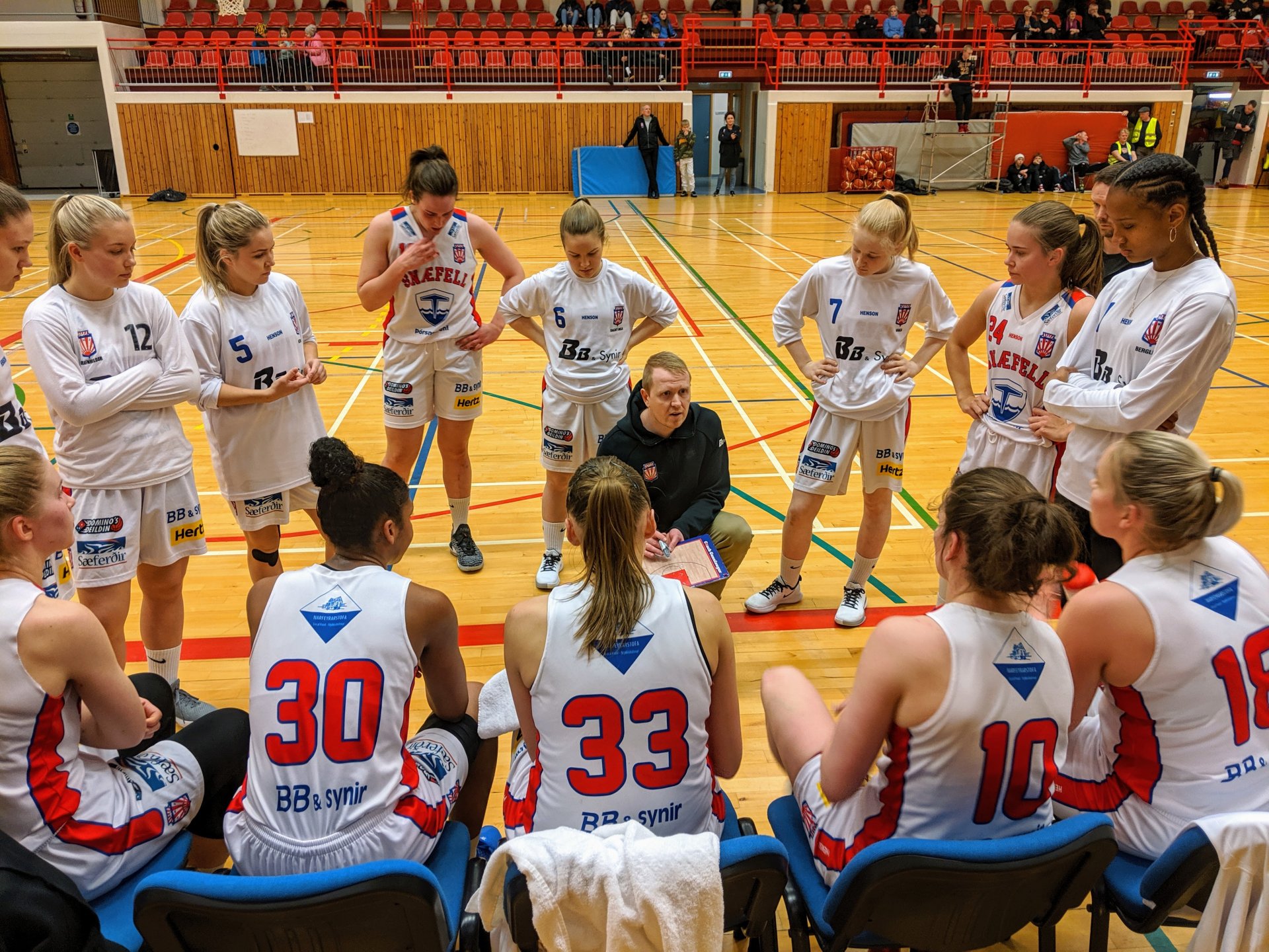 Körfuboltaveisla í Hólminum