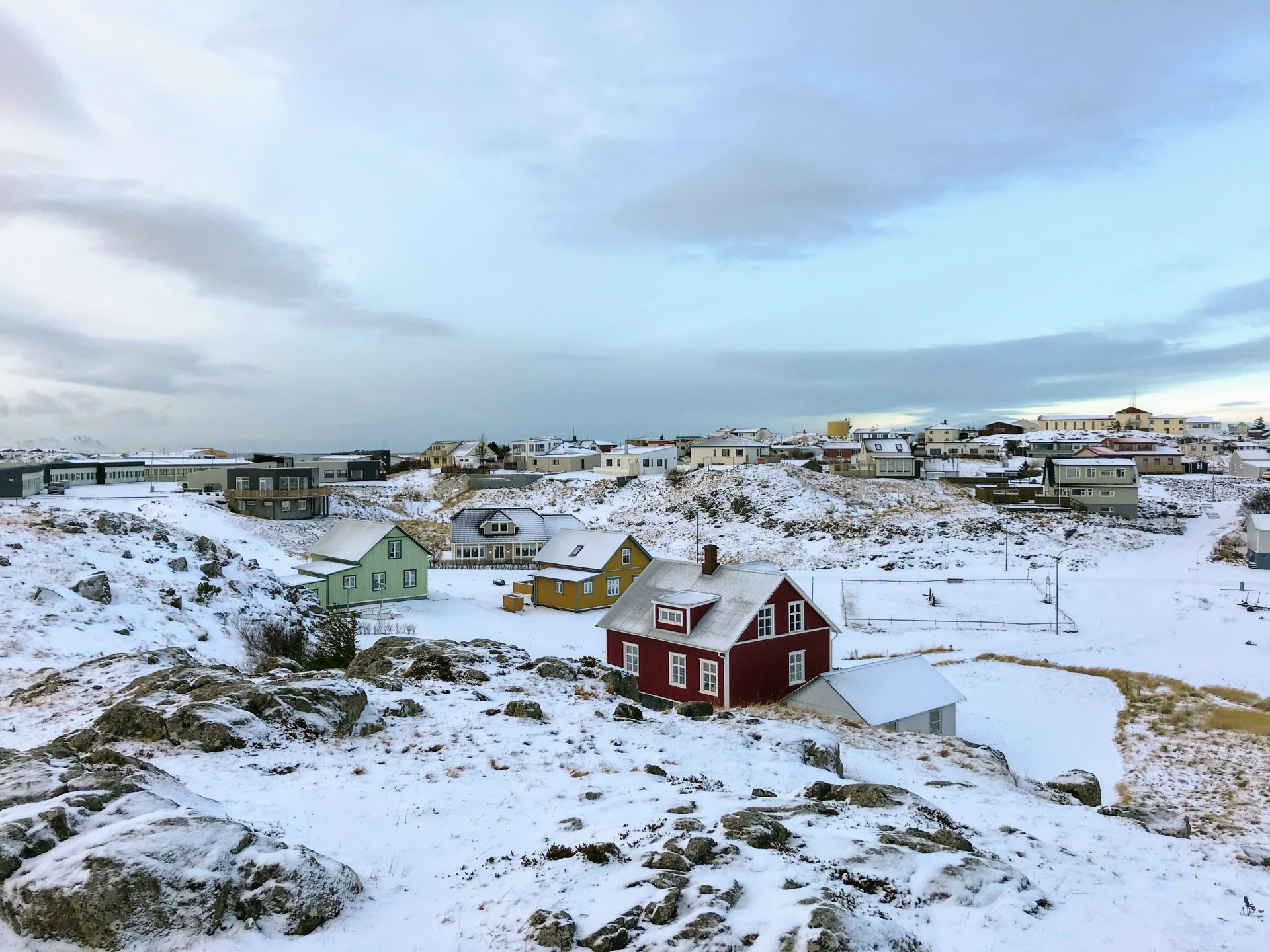Faraldurinn í rénun ? COVID-19 staðan í Stykkishólmi í dag, miðvikudag