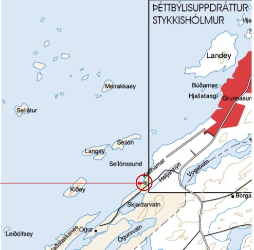 Breyting á Aðalskipulagi Stykkishólms 2002-2022 - Landnotkunarbreyting við Ögur