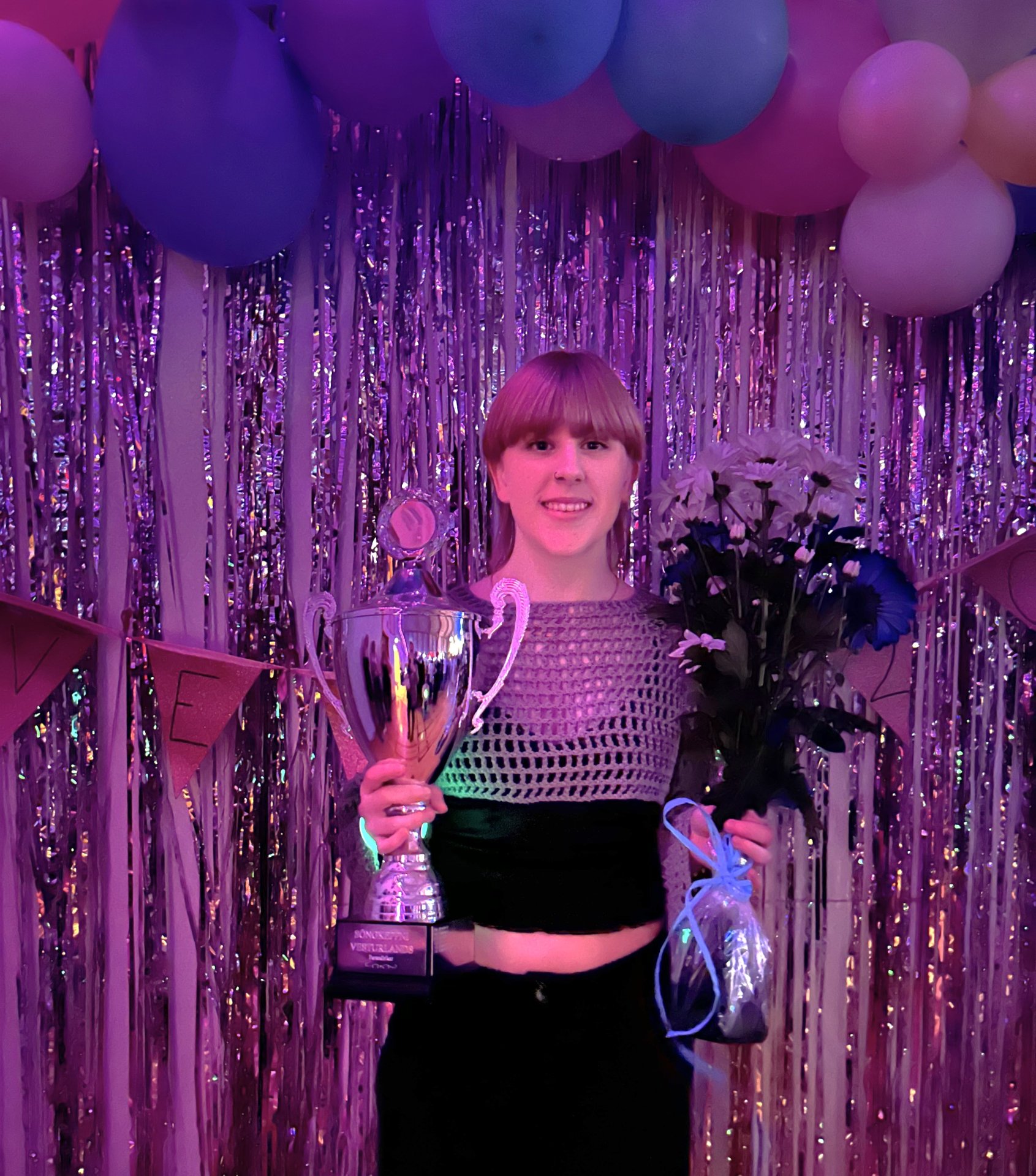 Embla Rós Elvarsdóttir, sigurvegari Samvest 2024