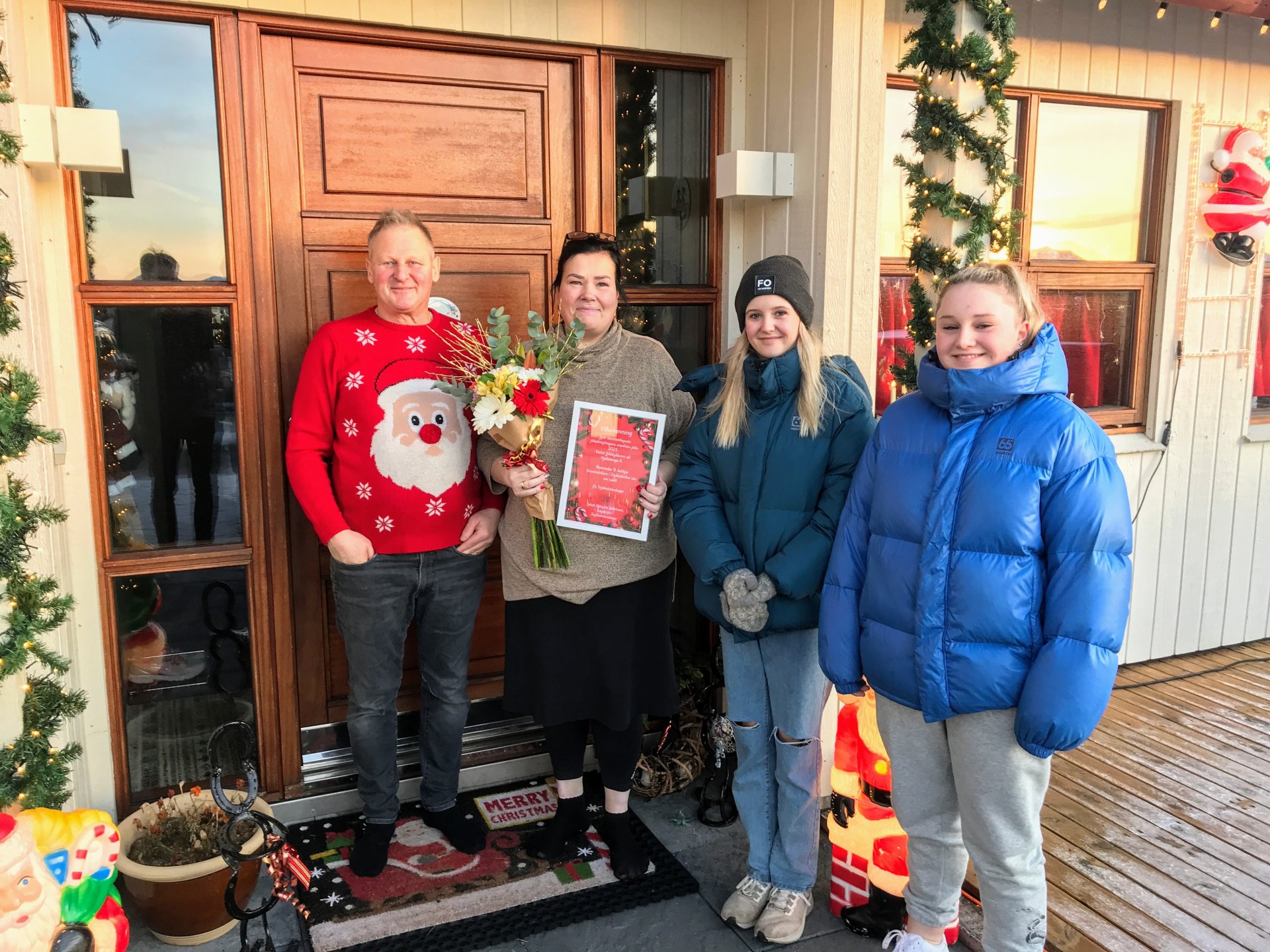 Best skreytta húsið í Stykkishólmi