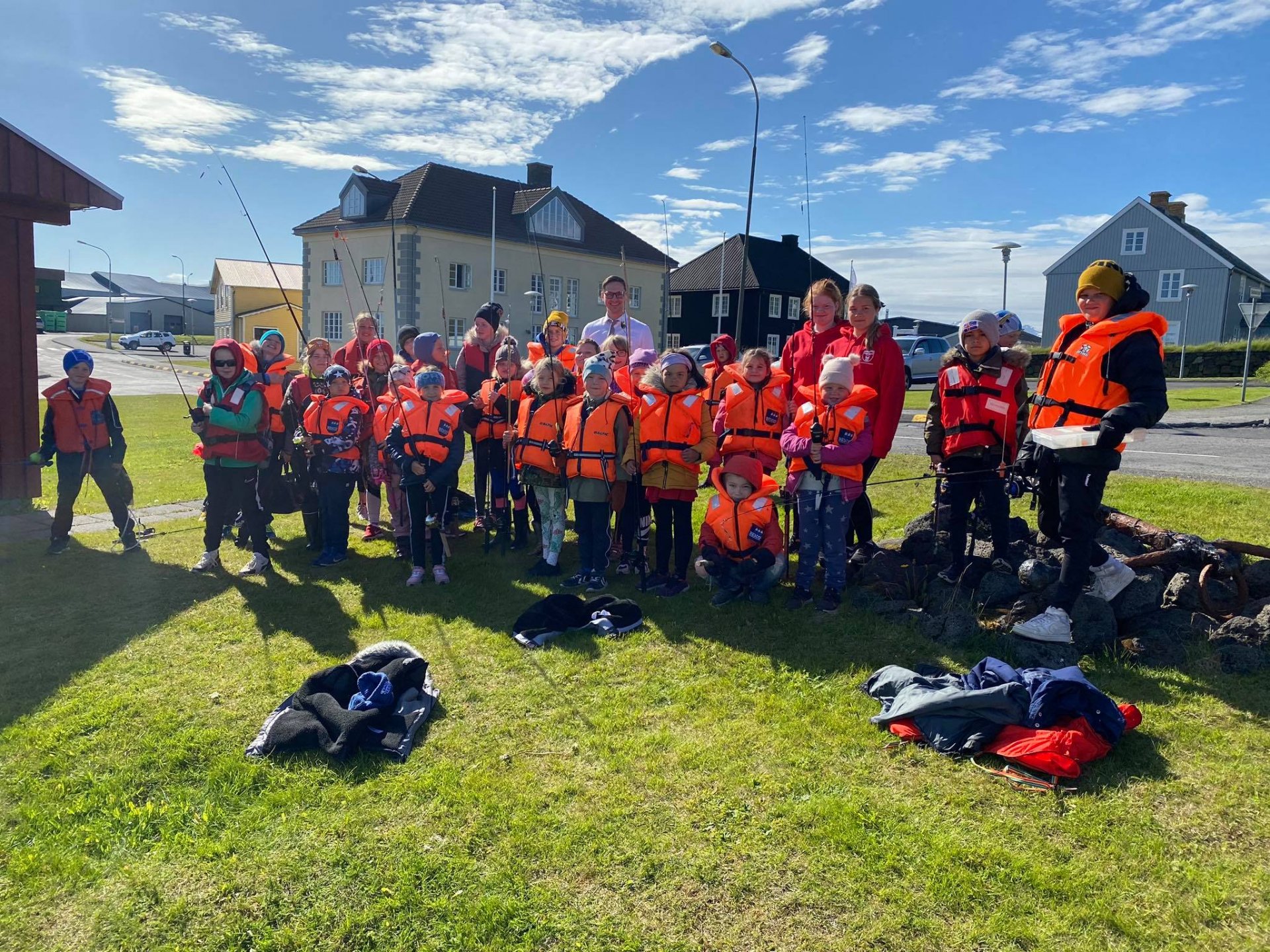 Sumarnámskeið Stykkishólmsbæjar