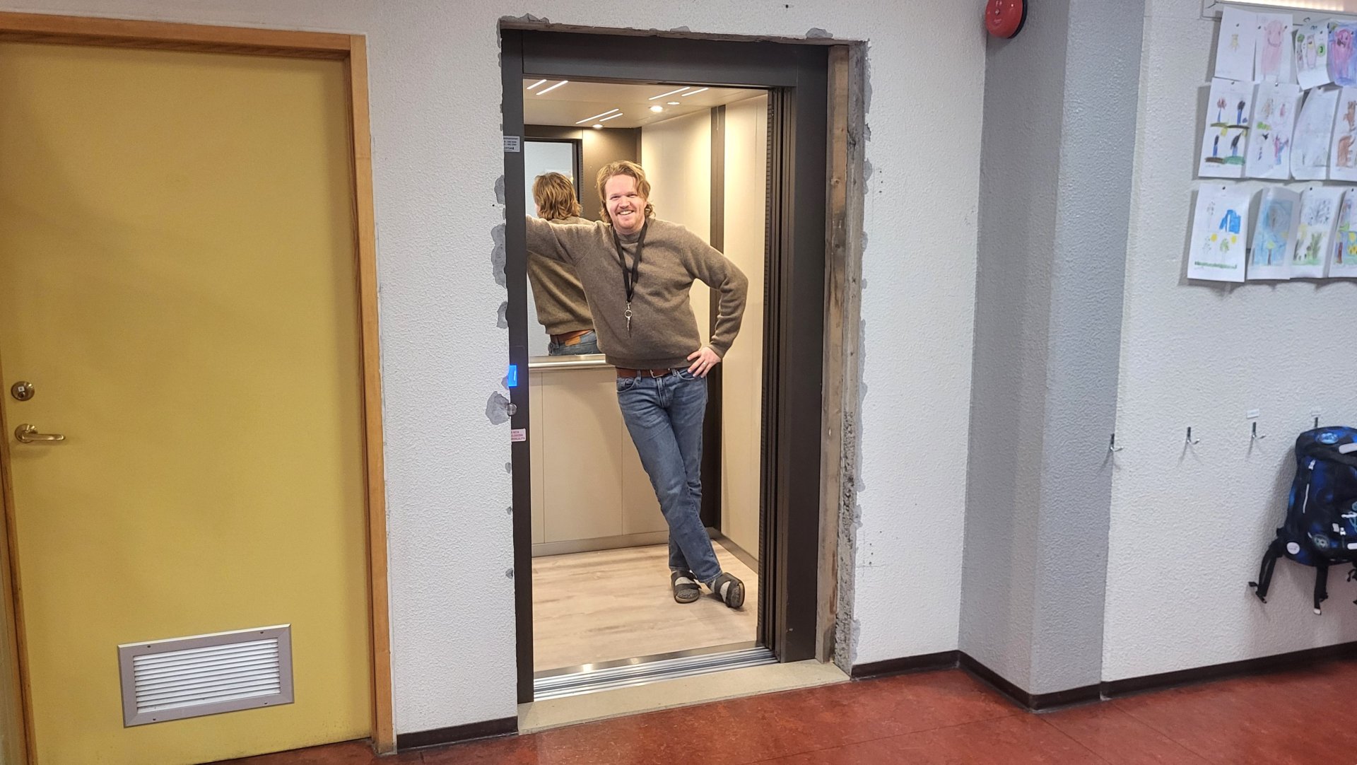 Gísli Sveinn Gretarsson, kennari við Grunnskólann í Stykkishólmi.