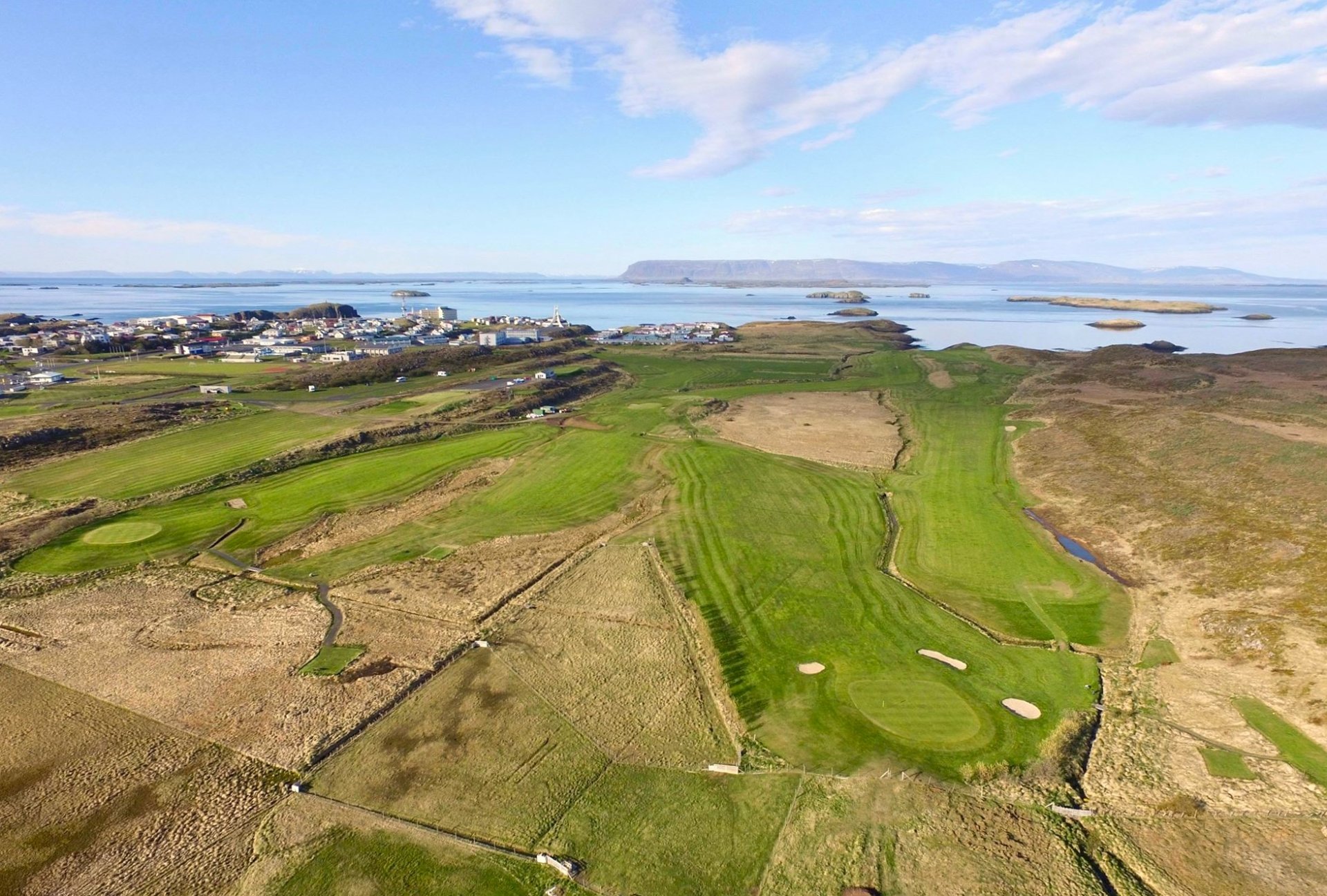 Golfvöllurinn í Stykkishólmi