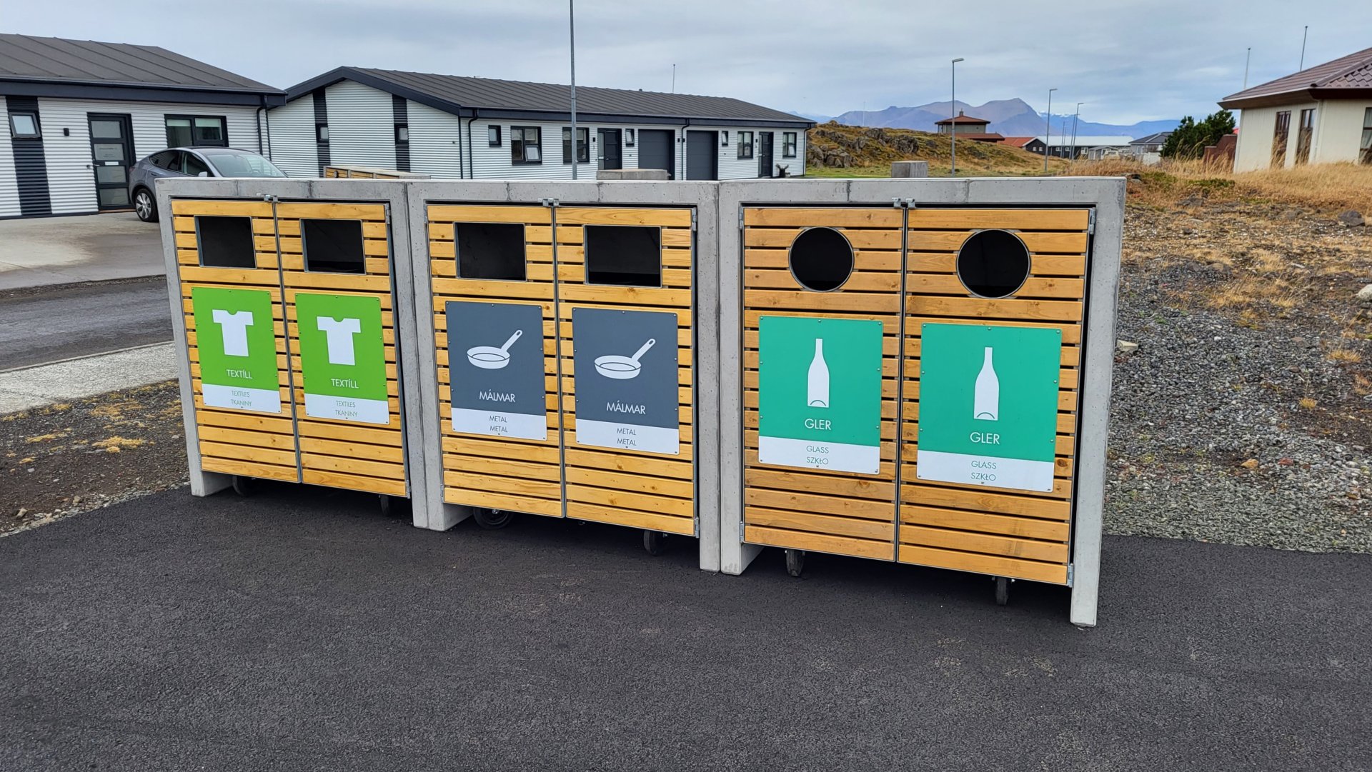 Grendargámar við Búðanes.