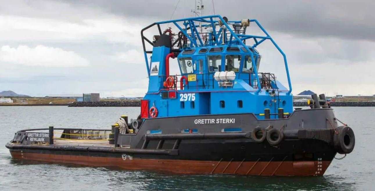 Grettir Sterki verður til taks ef á þarf að halda.