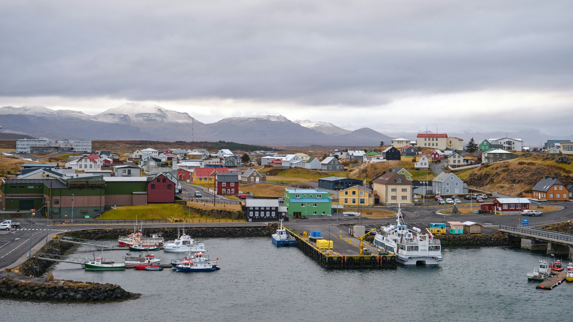 Rafmagnslaust í Stykkishólmi og nágrenni
