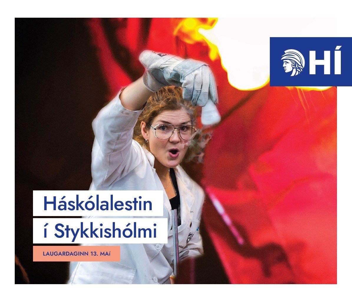 Háskólalestin í Stykkishólmi 13. maí