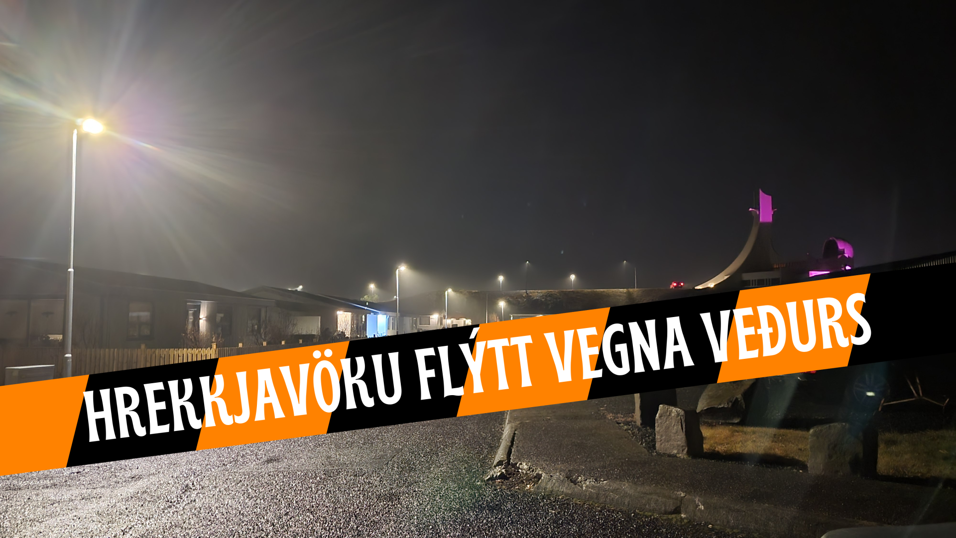 Hrekkjavaka í Hólminum