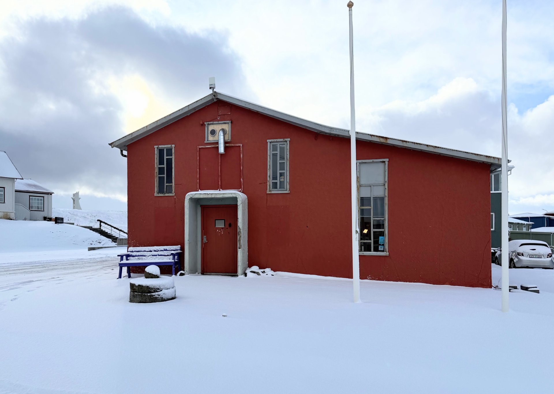 Samkomuhúsið í Stykkishólmi.