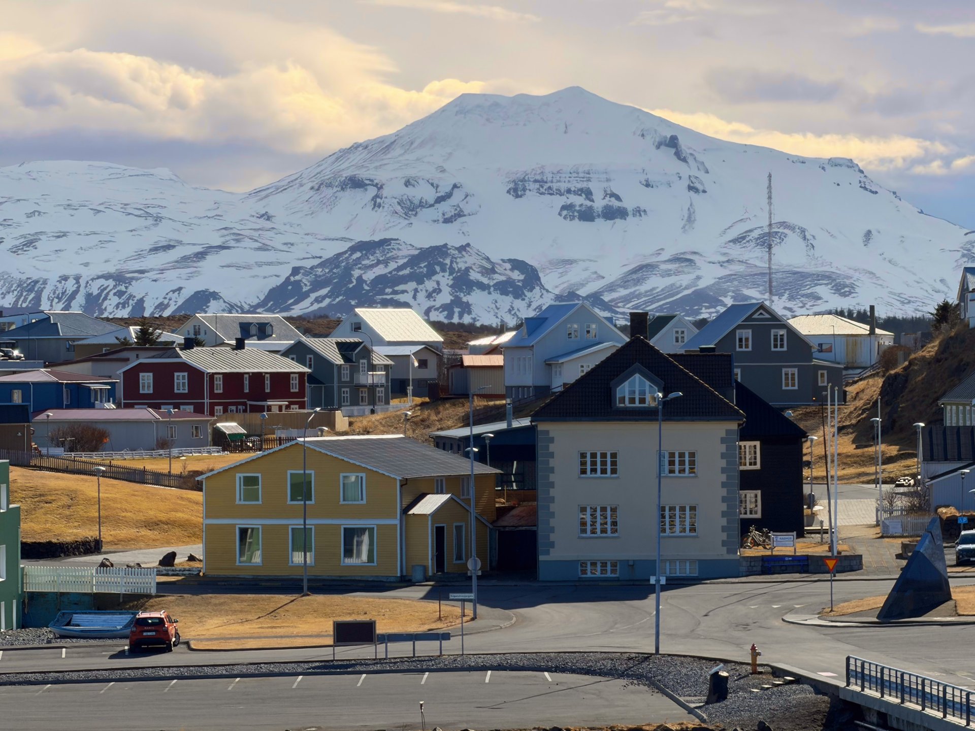 Tvö framboð skiluðu framboðslistum til kjörstjórnar