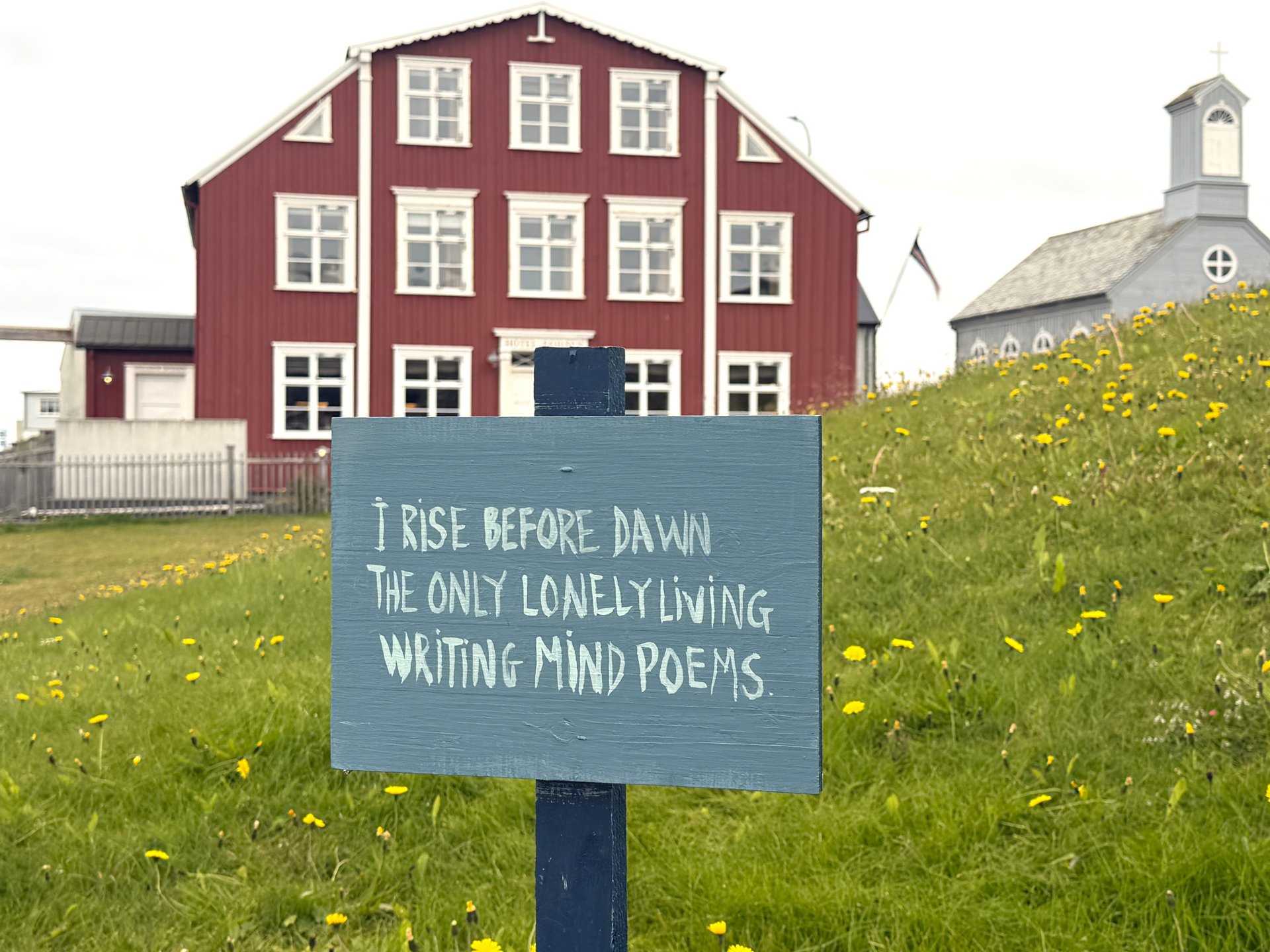 Hæka á Frúarhól