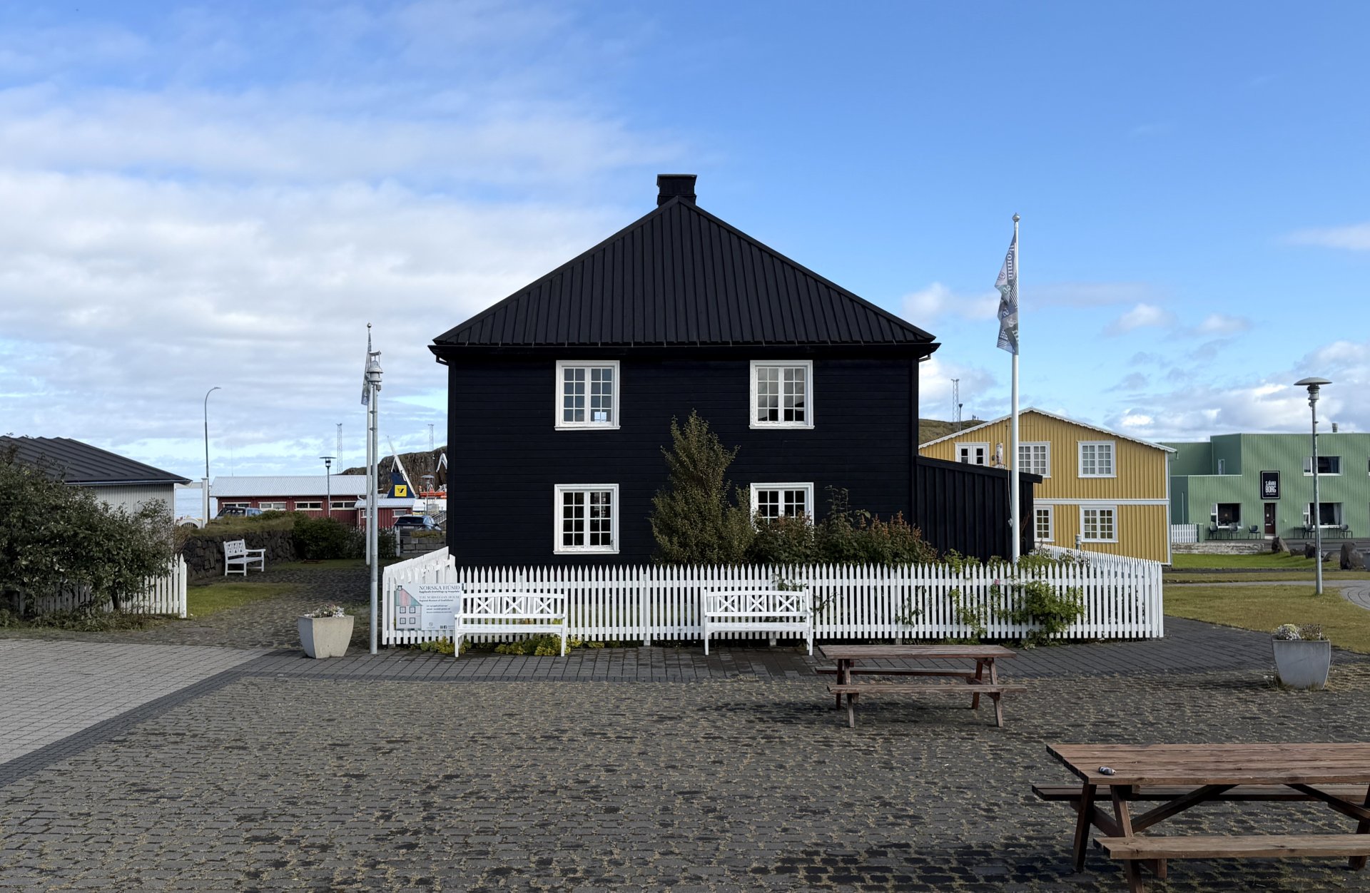 Norska húsið í Stykkishólmi