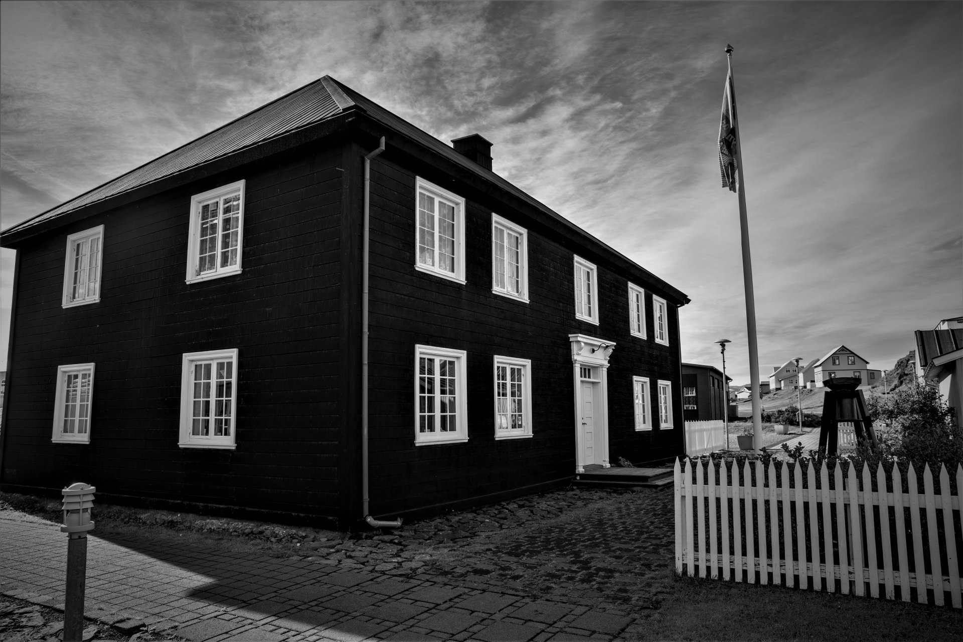 Draugahús í Hólminum