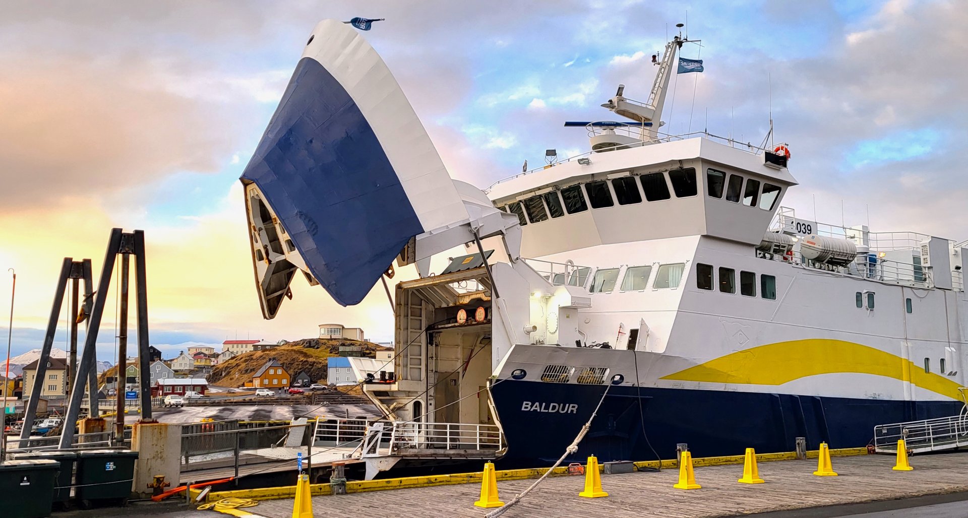 Breiðafjarðarferjan Baldur