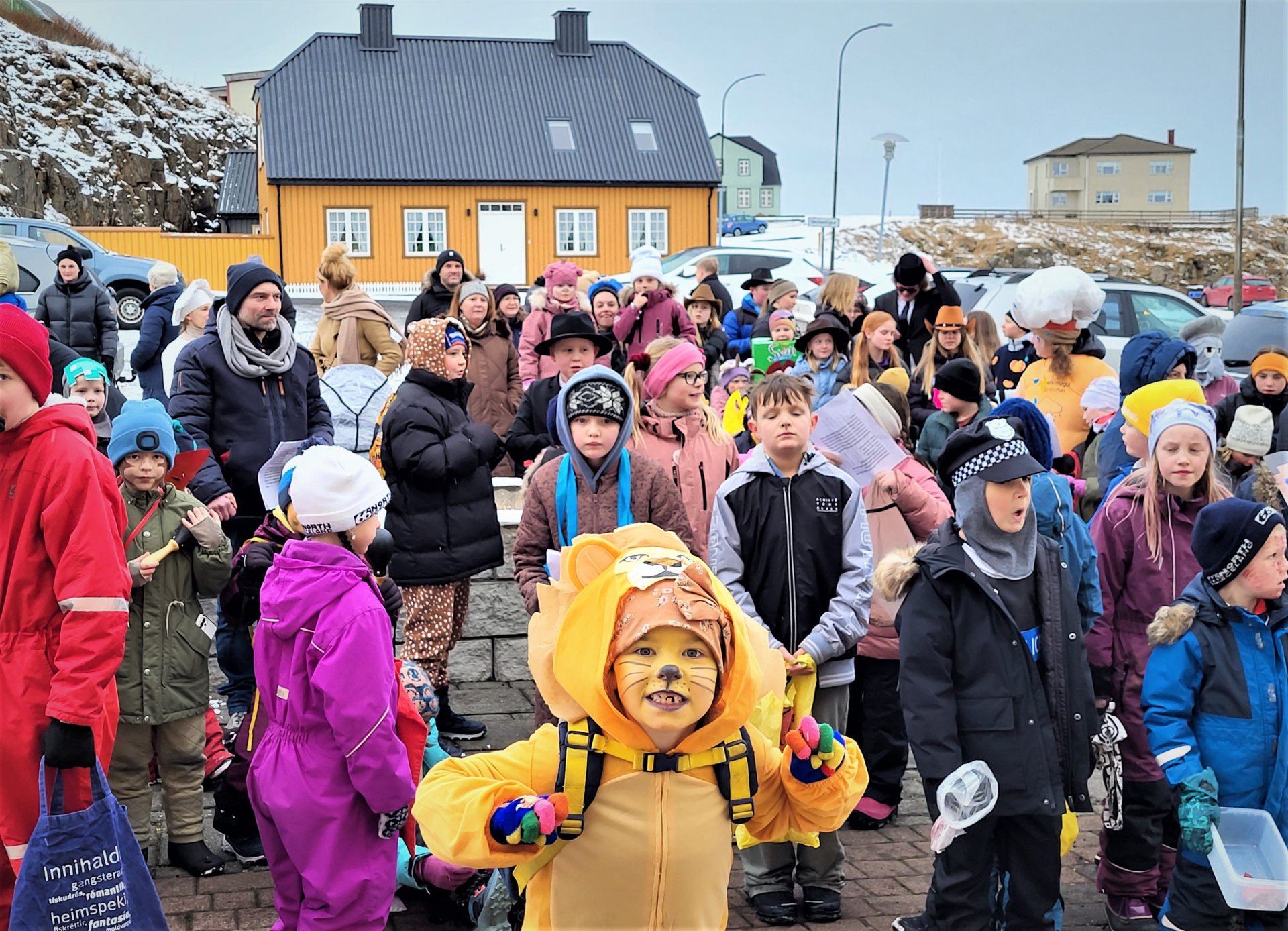 Frá öskudeginum 2023