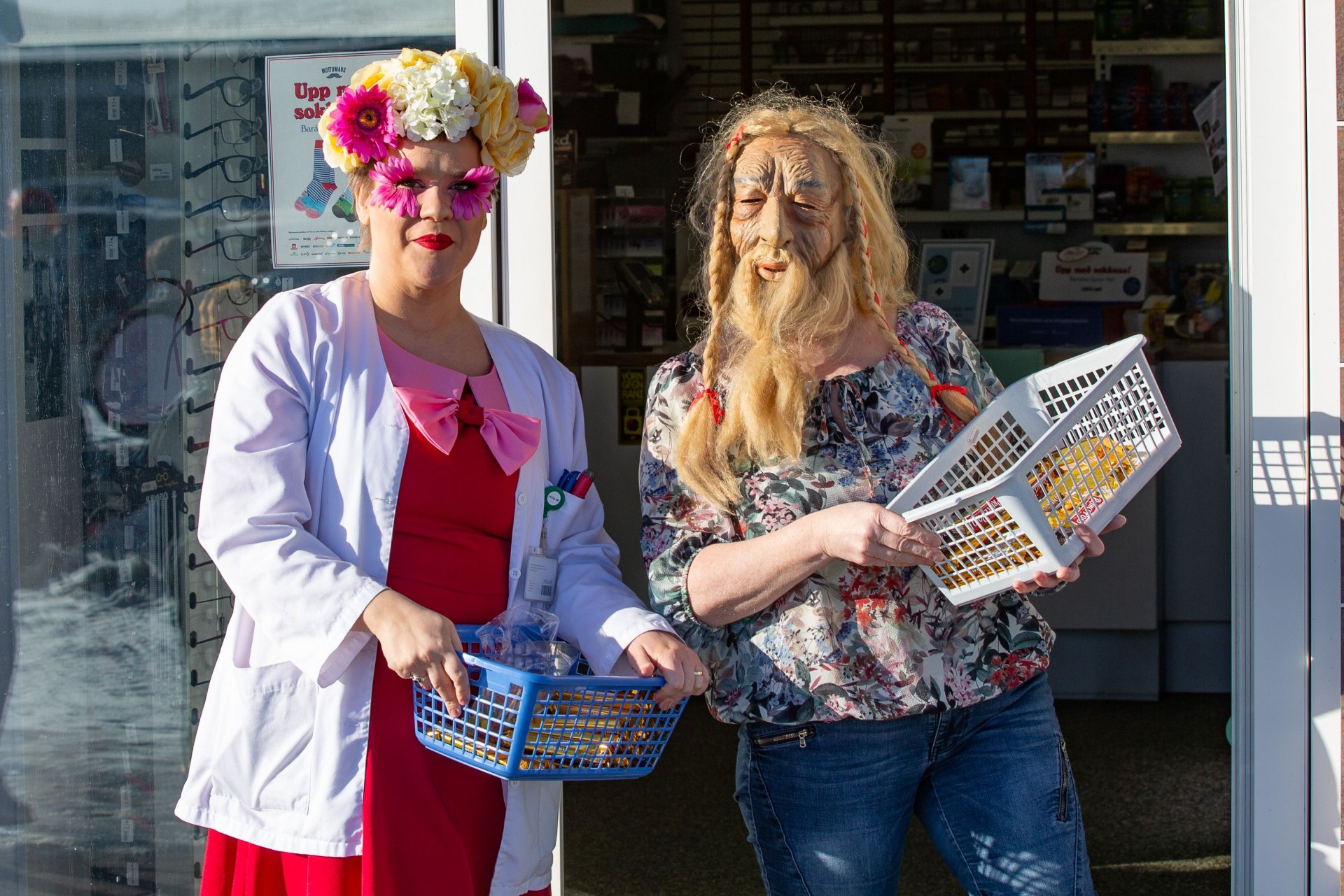 Öskudagur í Stykkishólmi