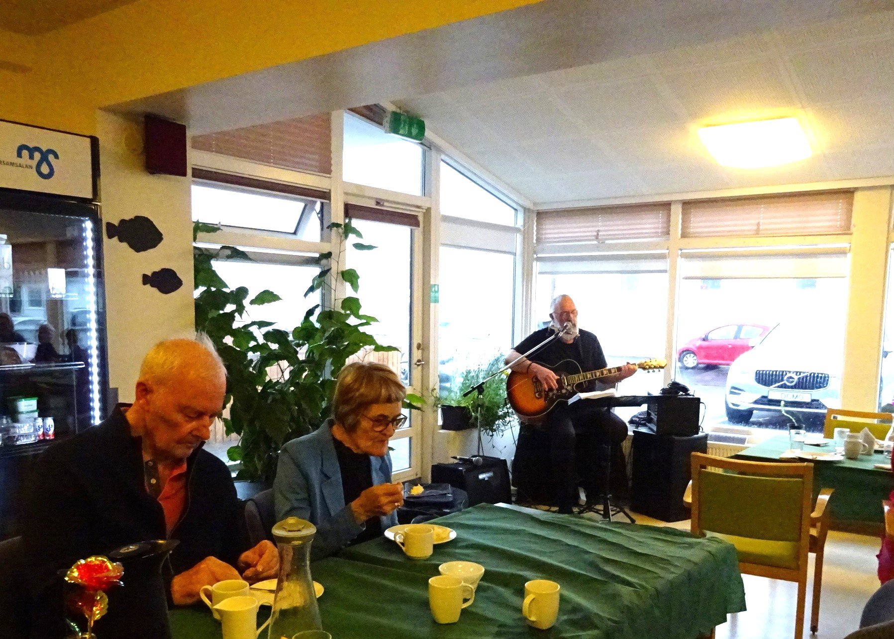 Frá opnunarhátíð. Mynd: Guðrún Ákadóttir