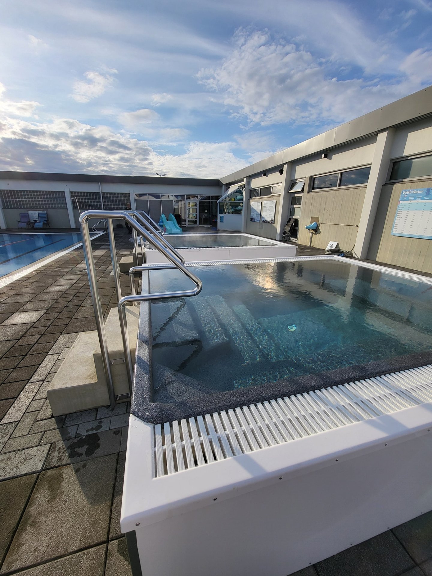 Sinfó í Sundlaug Stykkishólms