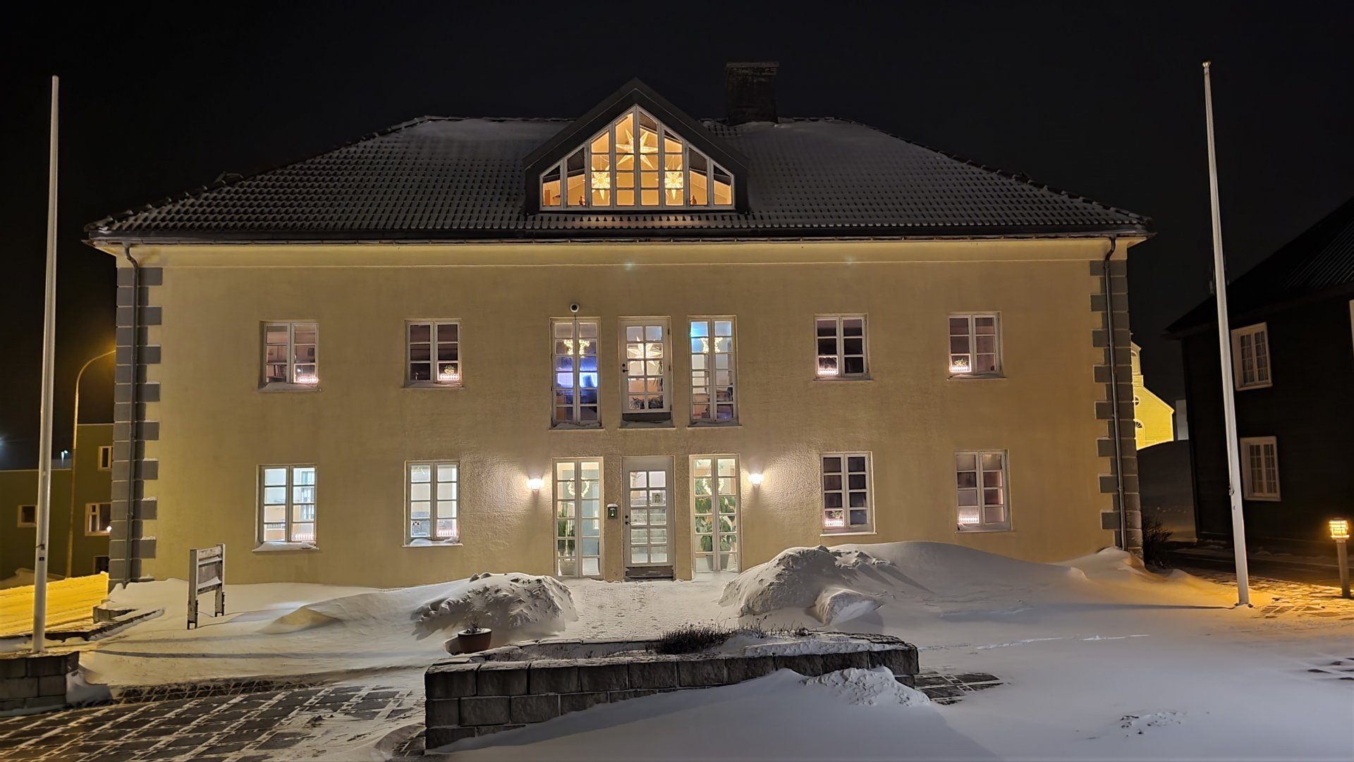 Atvinnuráðgjafi og menningarfulltrúi SSV í Stykkishólmi ásamt fulltrúa áfangastaða- og markaðsstofu