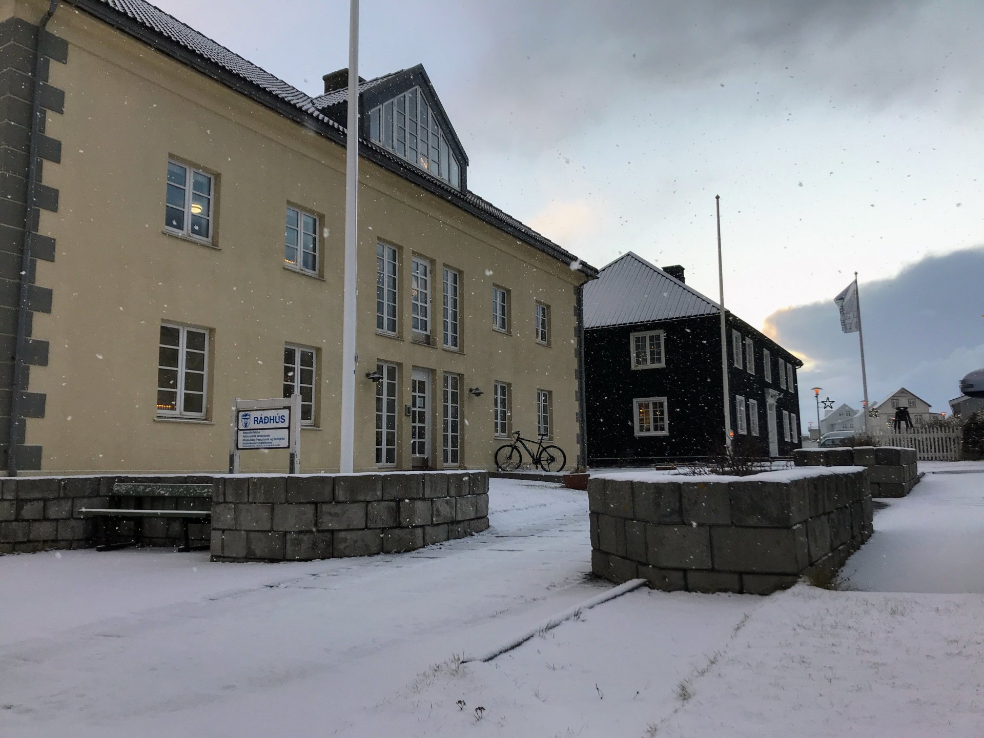 Opið hús á skrifstofu umhverfis- og skipulagssviðs á 2. hæð í Ráðhúsinu í Stykkishólmi.