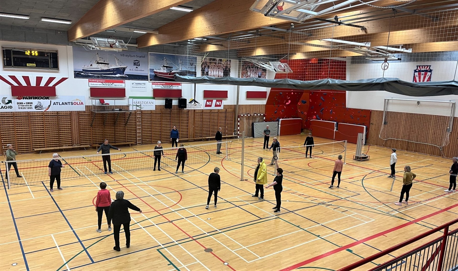 Keppt verður í ringó á landsmóti 50+ í Stykkishólmi í sumar.