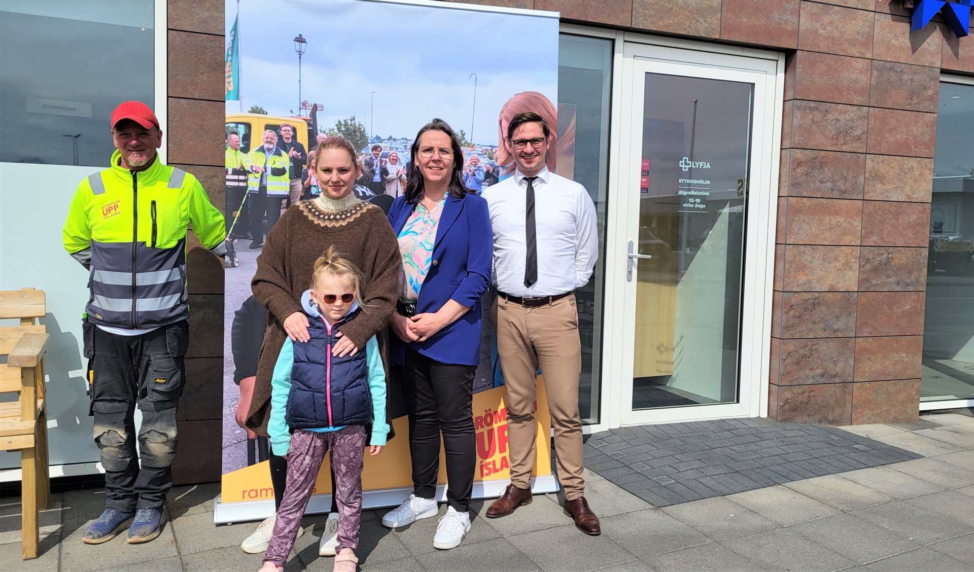 Aðgengi að þjónustuaðilum í Stykkishólmi bætt.