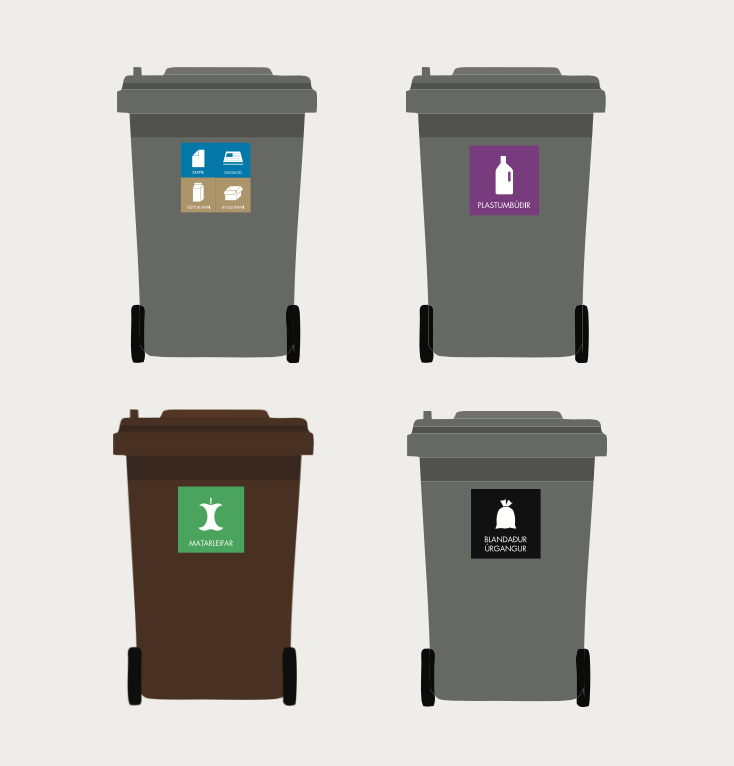 Nýja flokkunarkerfið verður innleitt um allt land.