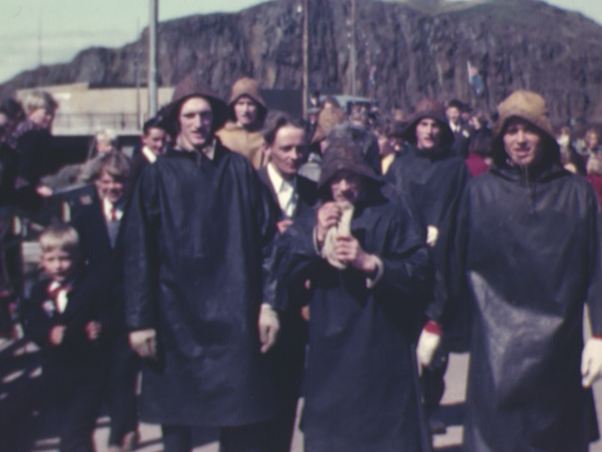 Gamlar filmur sýndar í Stykkishólmi