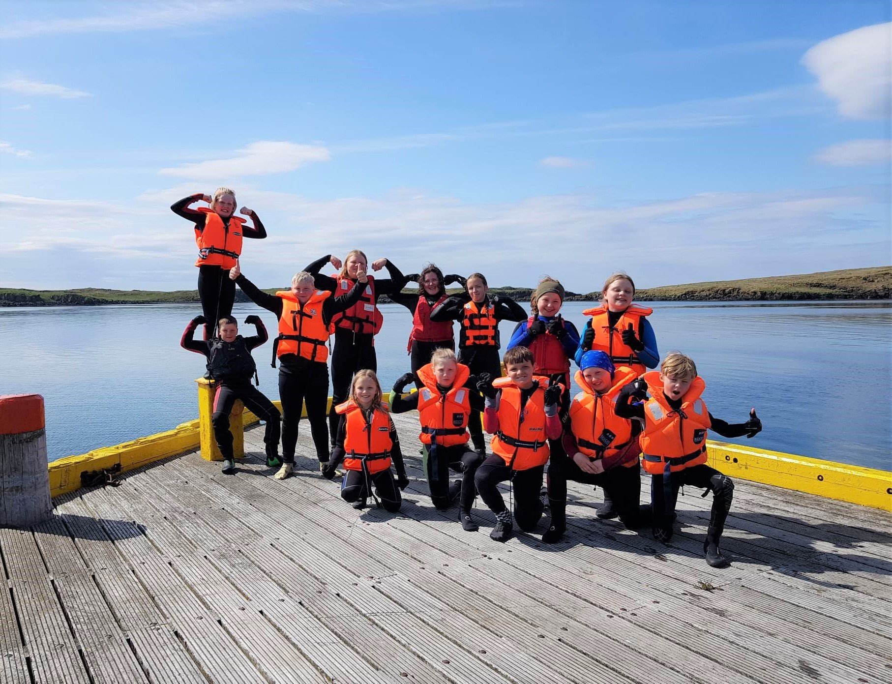 Siglingadeildin naut vinsælda í sumar