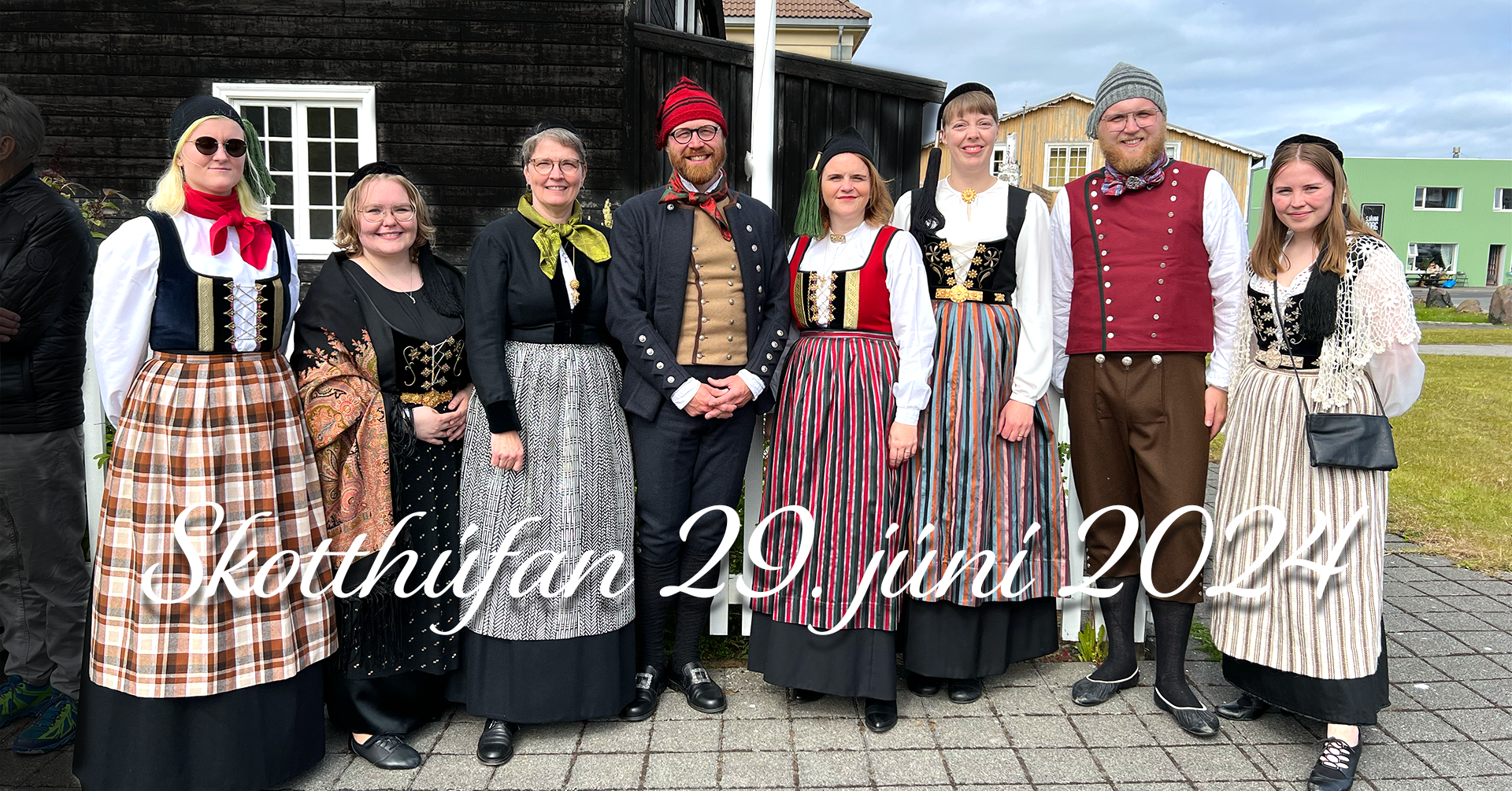 Skotthúfan fer fram í Stykkishólmi