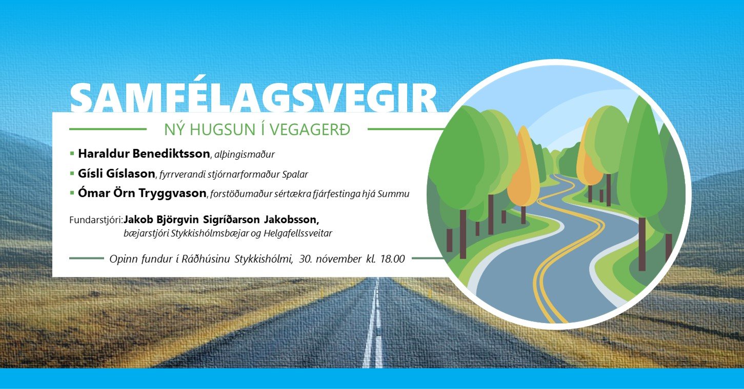 Íbúafundur í Ráðhúsi - 30. nóvember, kl. 18:00